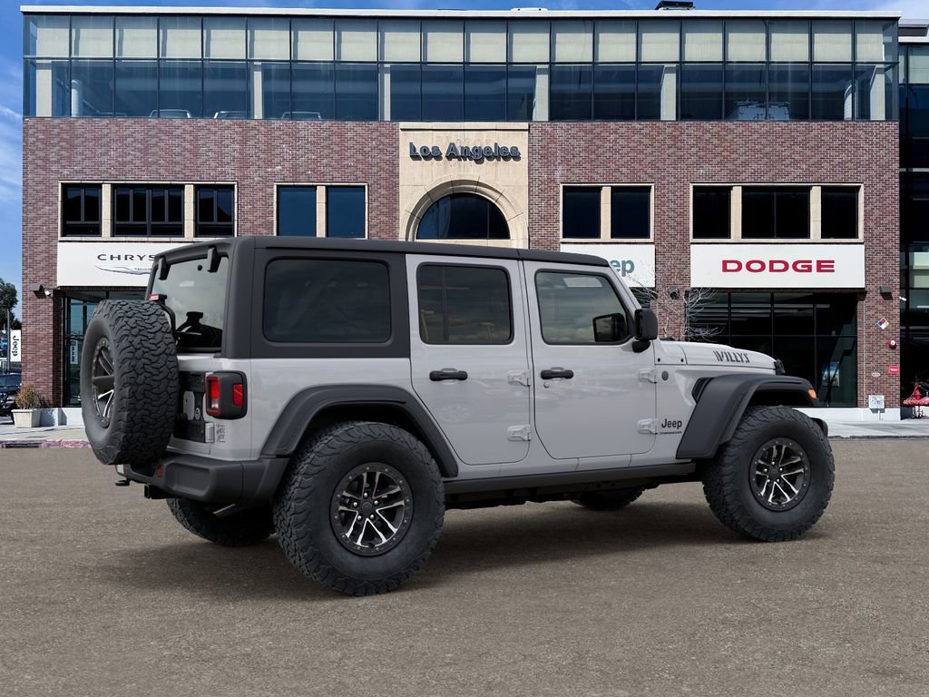 New 2026 Jeep Wrangler Willys image 4