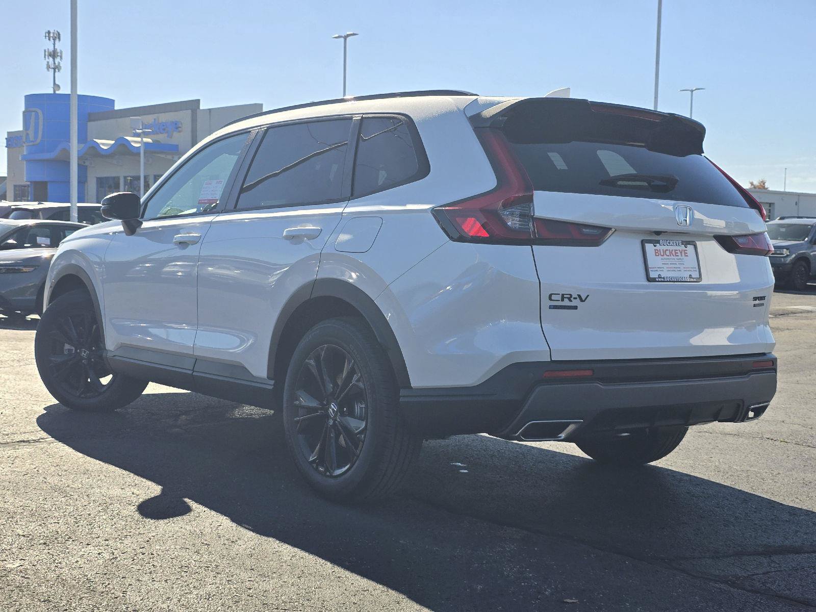 New 2027 Honda CR-V Sport Touring image 5