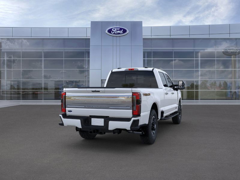 New 2024 Ford F350 Platinum w/ Tremor Off-Road Package AWD/4WD image 8