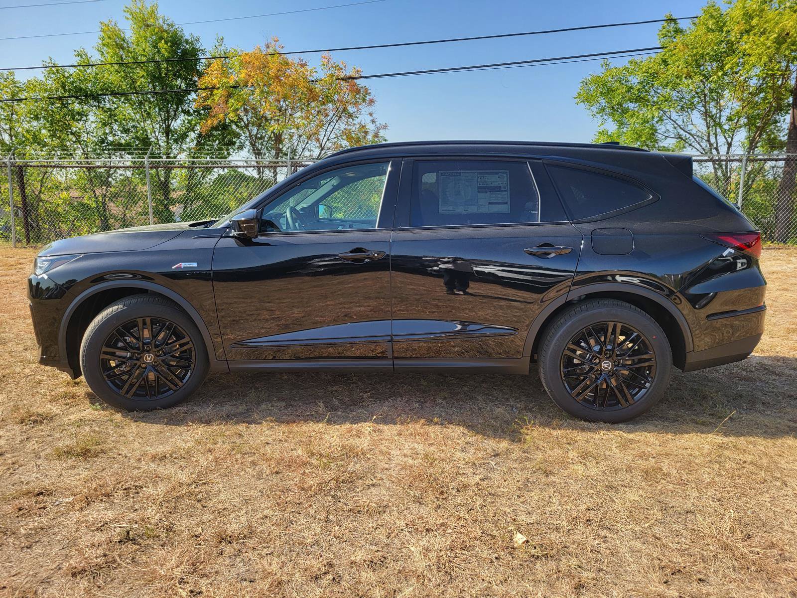 New 2026 Acura MDX A-Spec w/ Advance Package AWD/4WD image 3