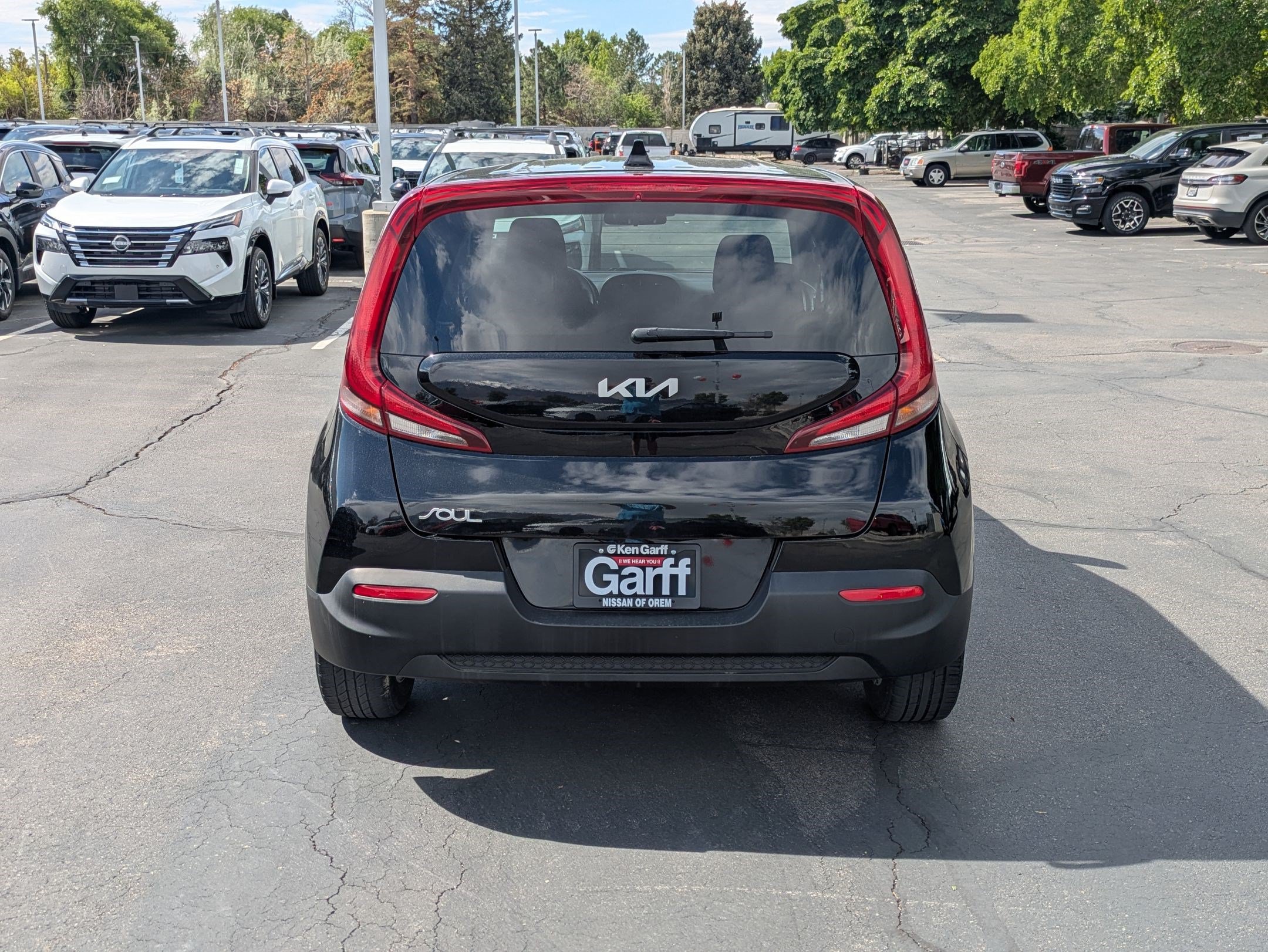 Used 2022 Kia Soul LX w/ Technology Package FWD image 7