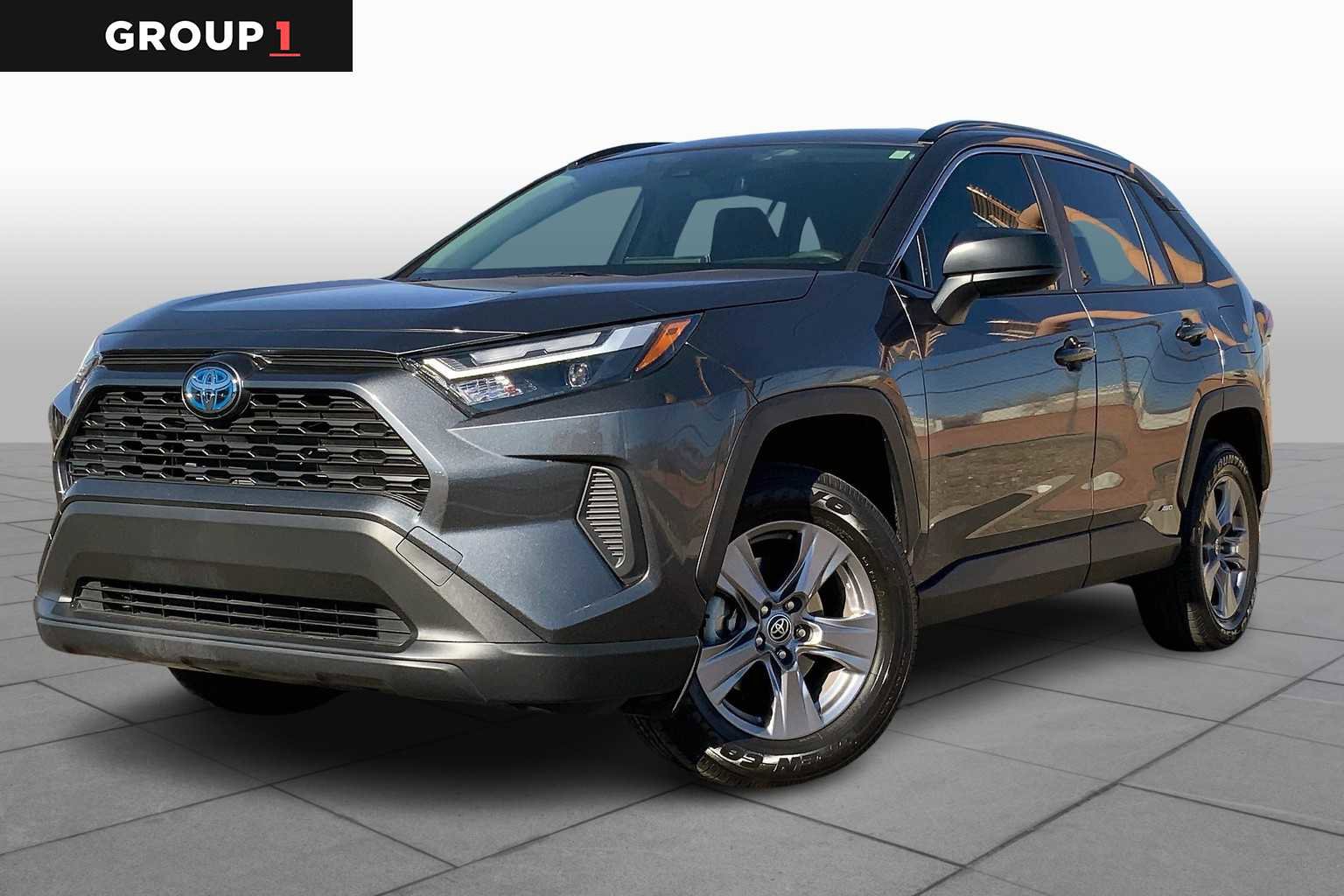 Used 2023 Toyota RAV4 LE