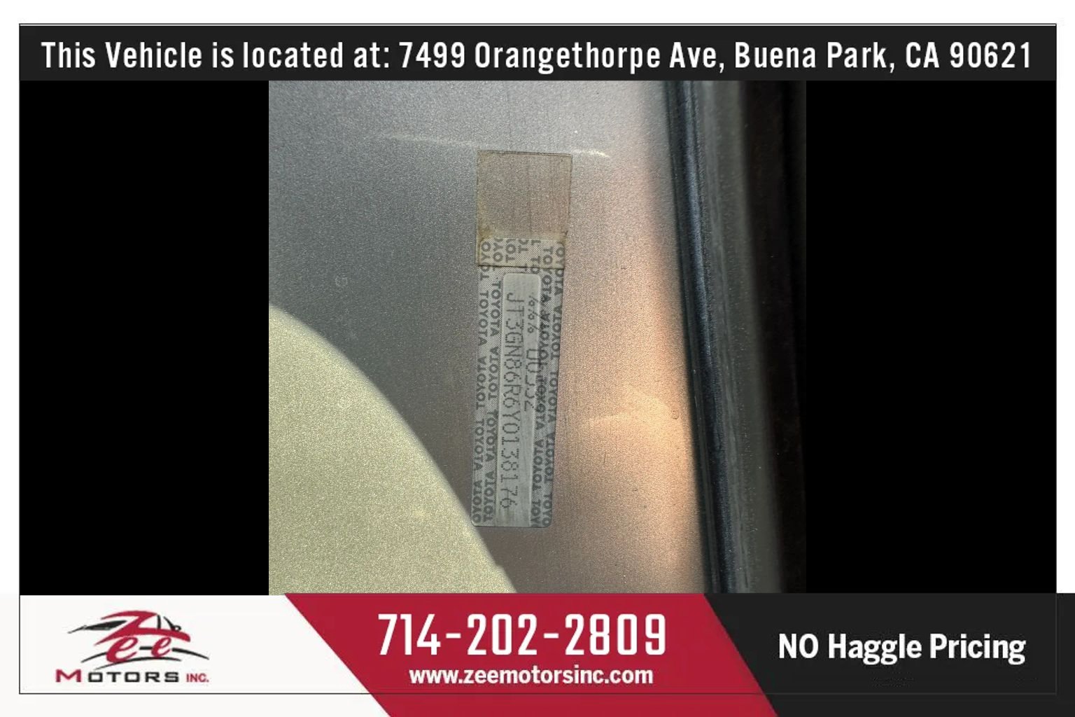 Used 2000 Toyota 4Runner SR5 RWD image 51