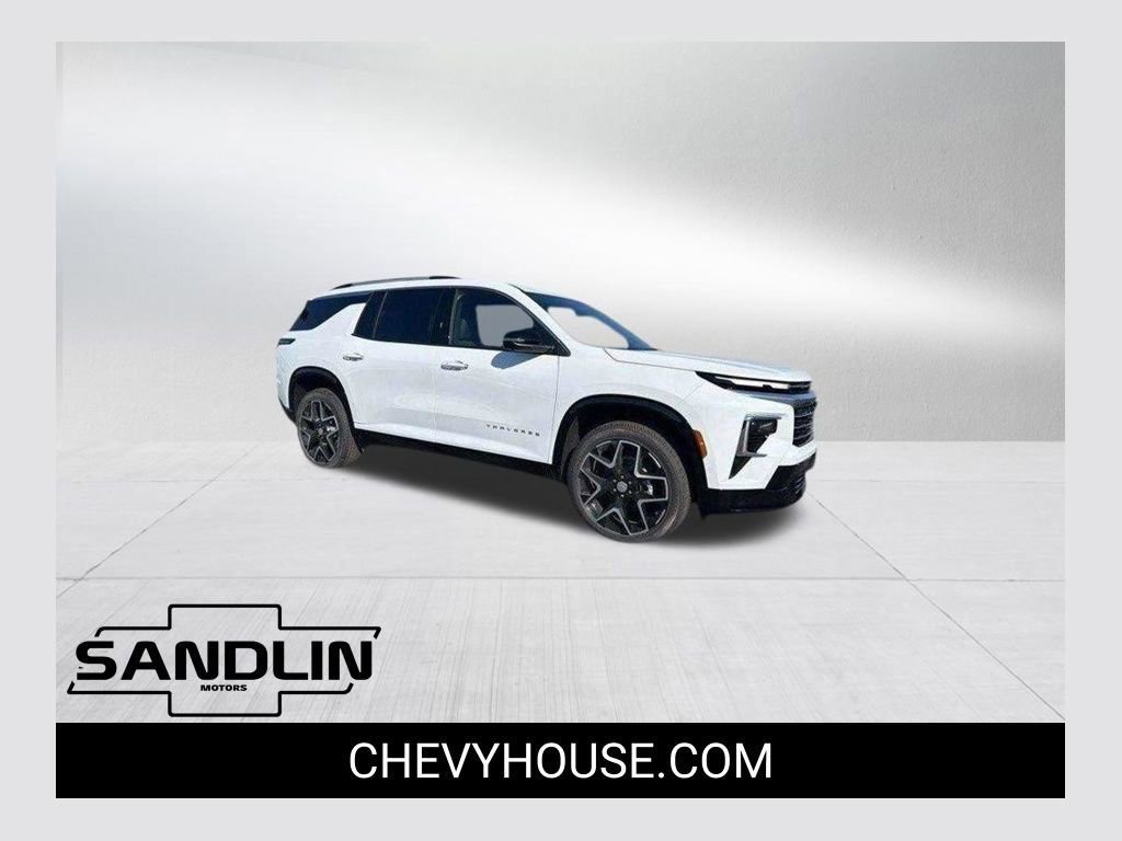 New 2026 Chevrolet Traverse High Country FWD image 1