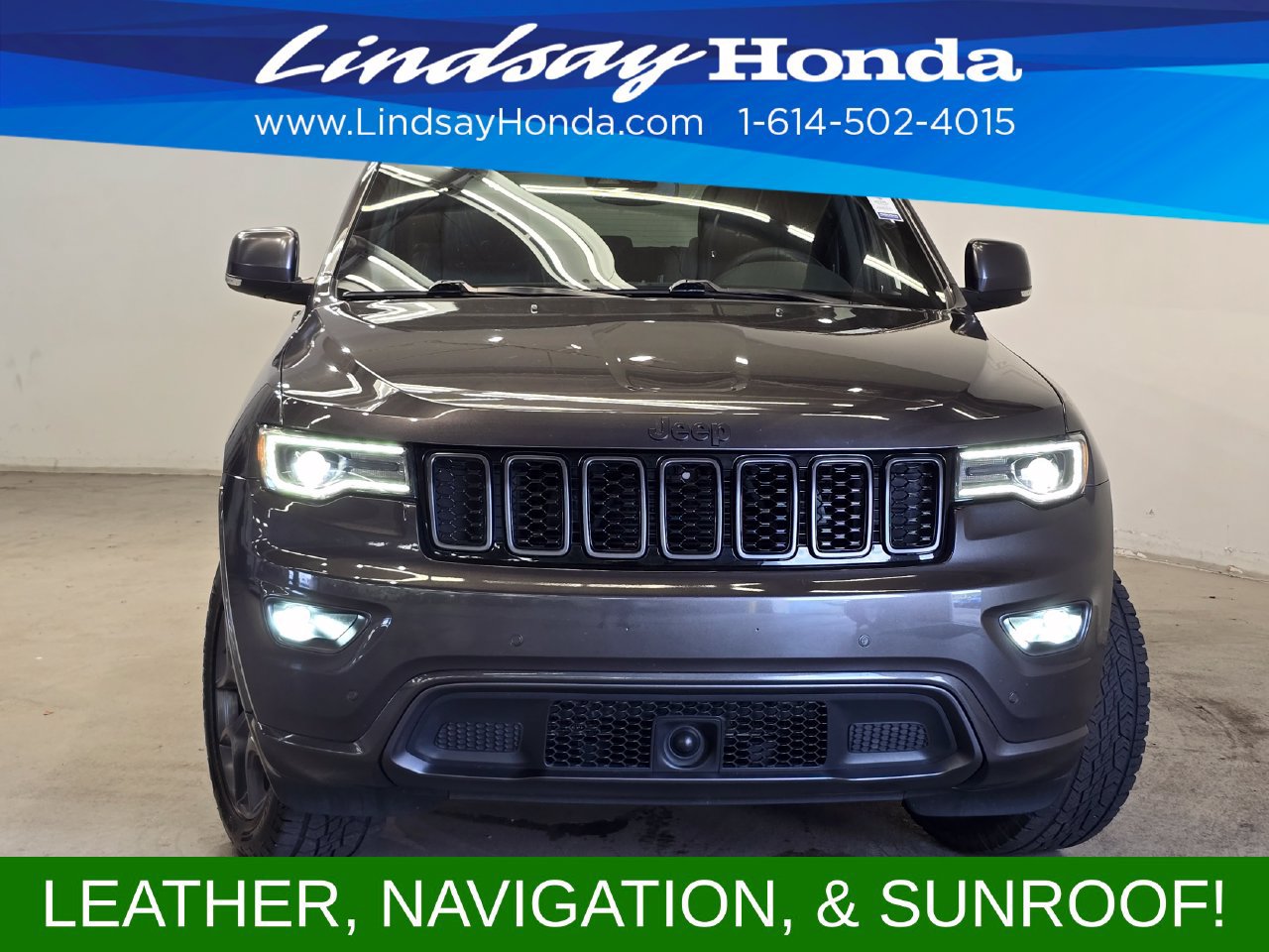 Used 2021 Jeep Grand Cherokee Limited w/ Quick Order Package 28K 80th AWD/4WD image 2