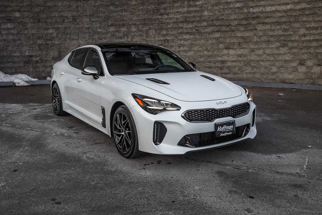 Used 2022 Kia Stinger GT-Line w/ Sun & Sound Package