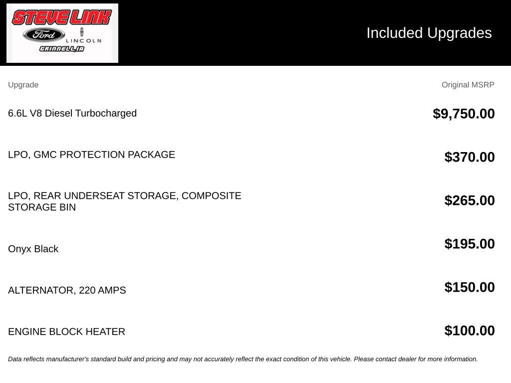 Used 2020 GMC Sierra 2500 Denali w/ LPO, GMC Protection Package AWD/4WD image 18