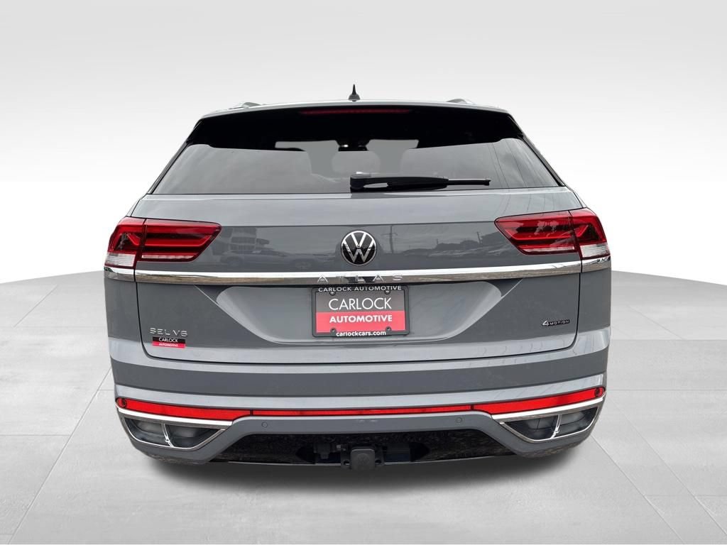 Used 2023 Volkswagen Atlas Cross Sport SEL Premium R-Line AWD/4WD image 6