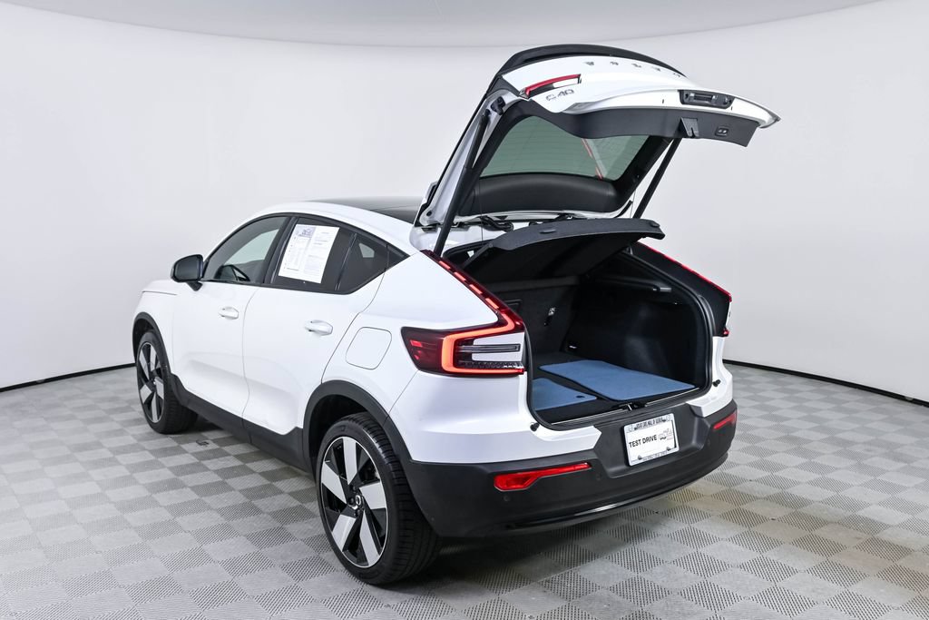 Certified 2023 Volvo C40 P8 Recharge Ultimate AWD/4WD image 34