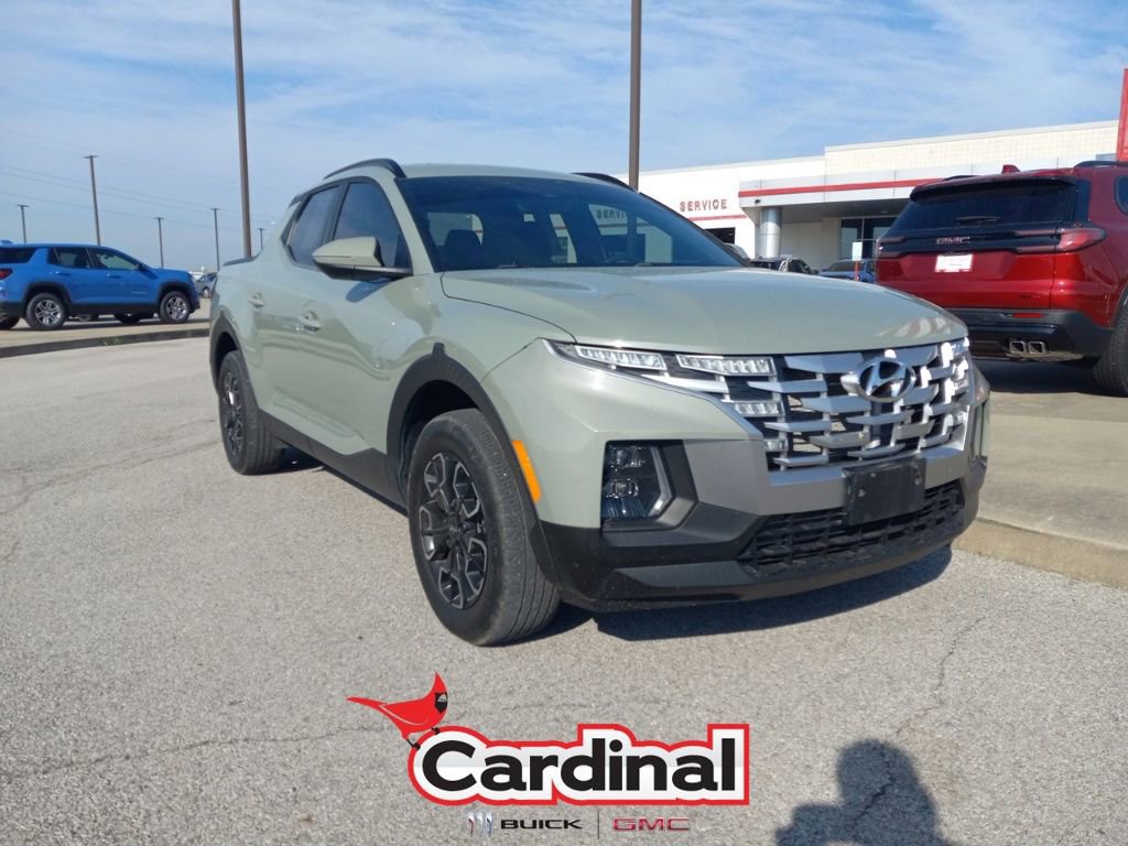 Used 2022 Hyundai Santa Cruz SEL Premium w/ Cargo Package