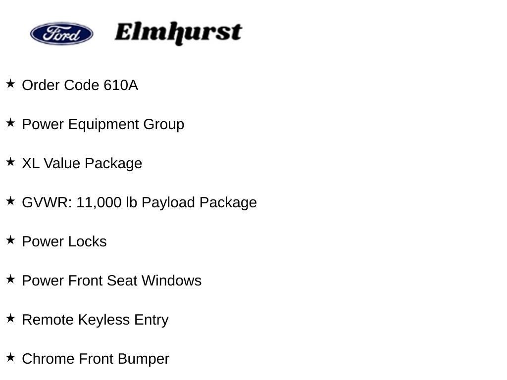 Used 2022 Ford F350 XL w/ Power Equipment Group AWD/4WD image 9