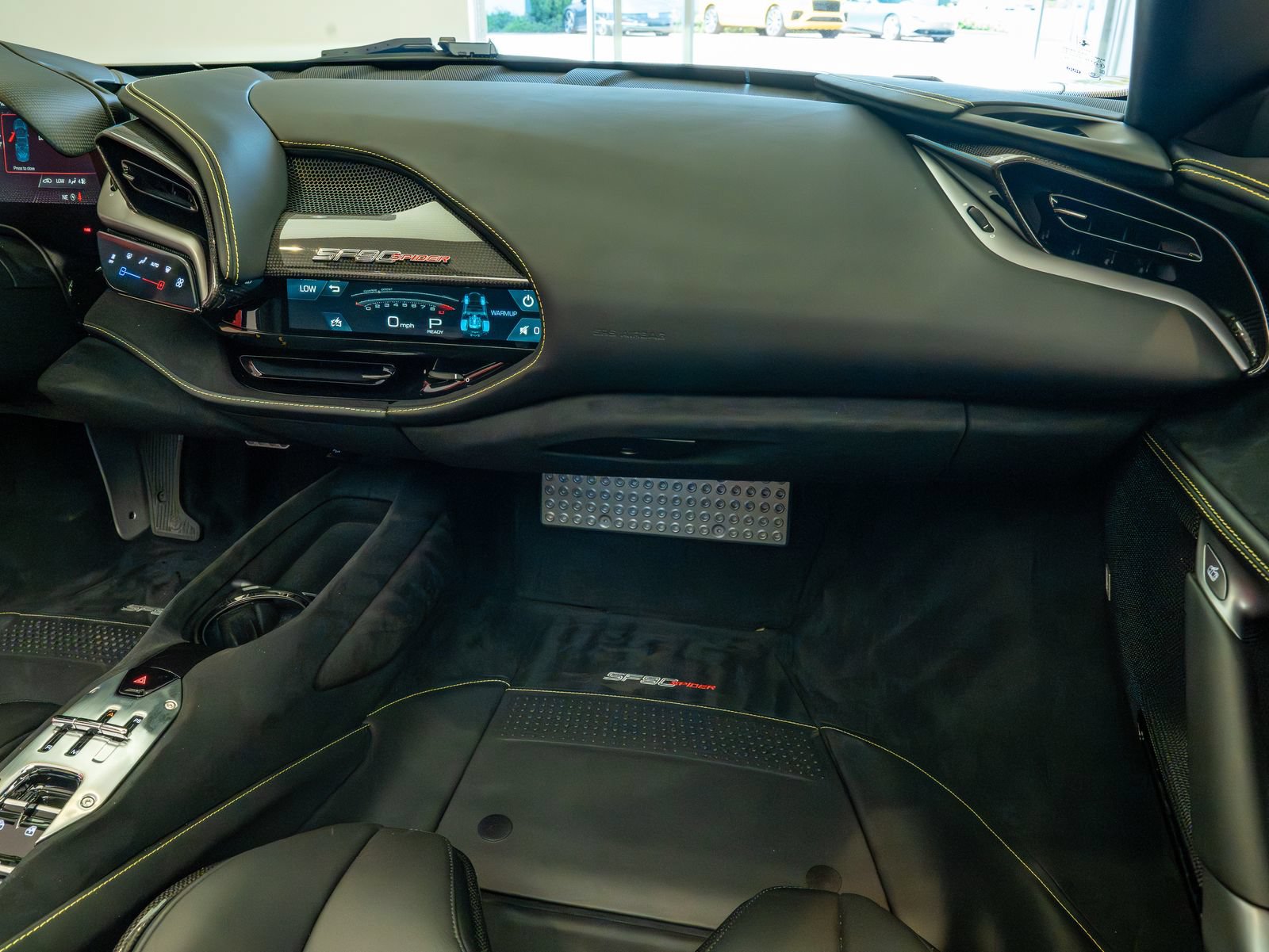 Certified 2023 Ferrari SF90 Spider AWD/4WD image 16