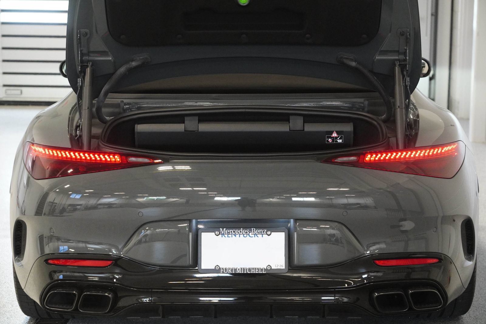 Certified 2025 Mercedes-Benz SL 63 AMG 4MATIC image 35