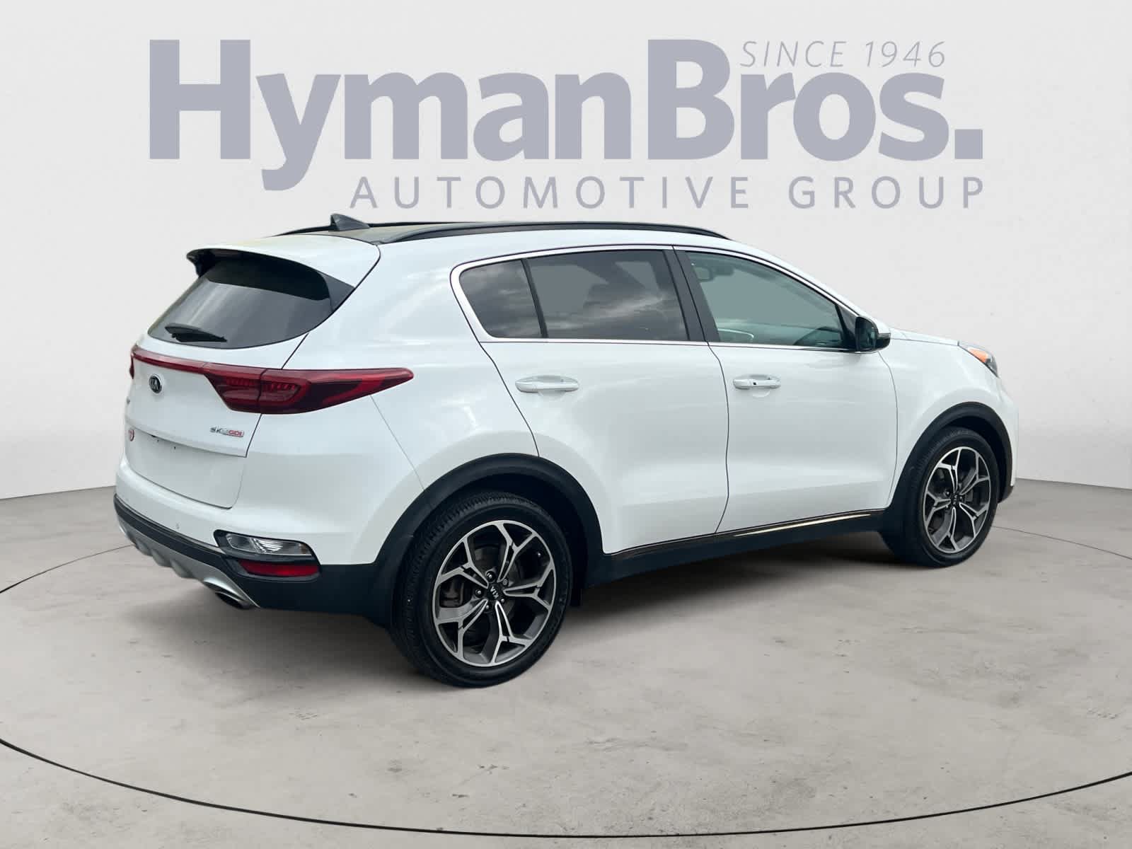Used 2020 Kia Sportage SX FWD image 3