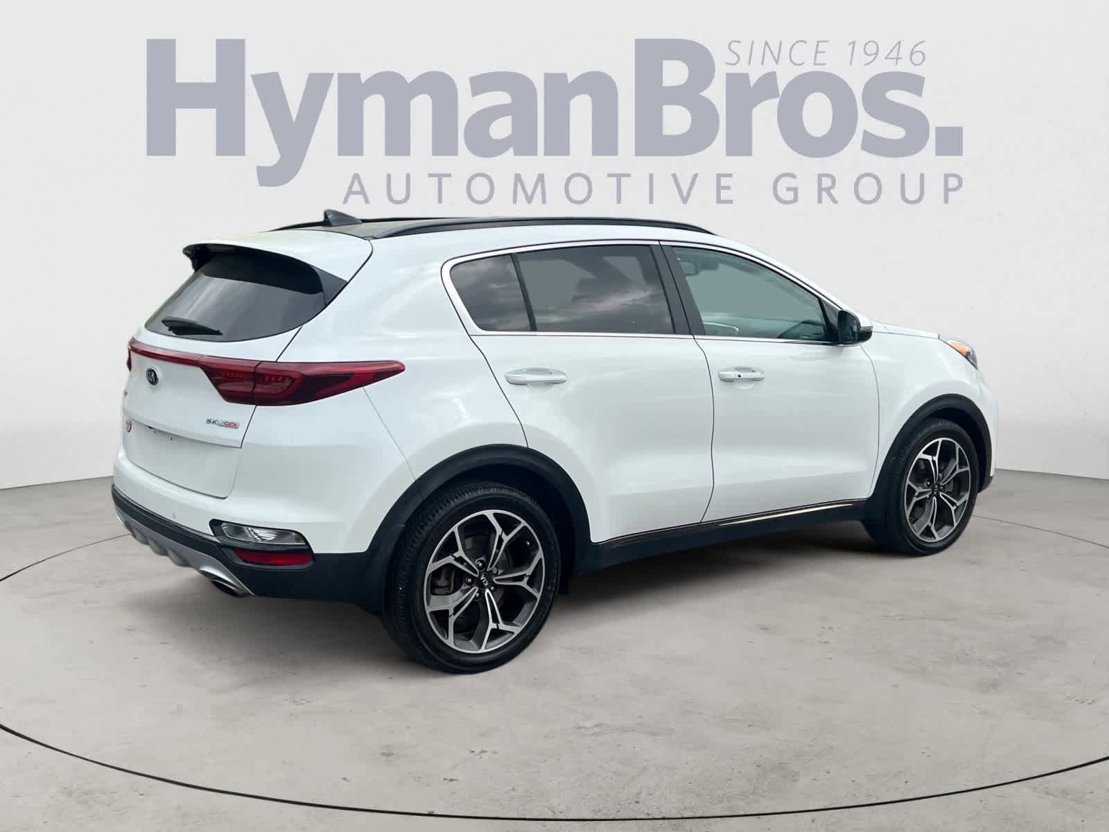 Used 2020 Kia Sportage SX FWD image 3
