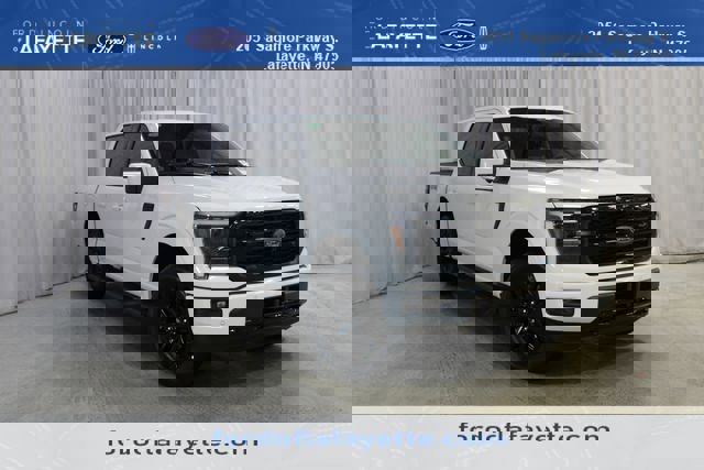 New 2026 Ford F150 Lariat w/ Equipment Group 502A High