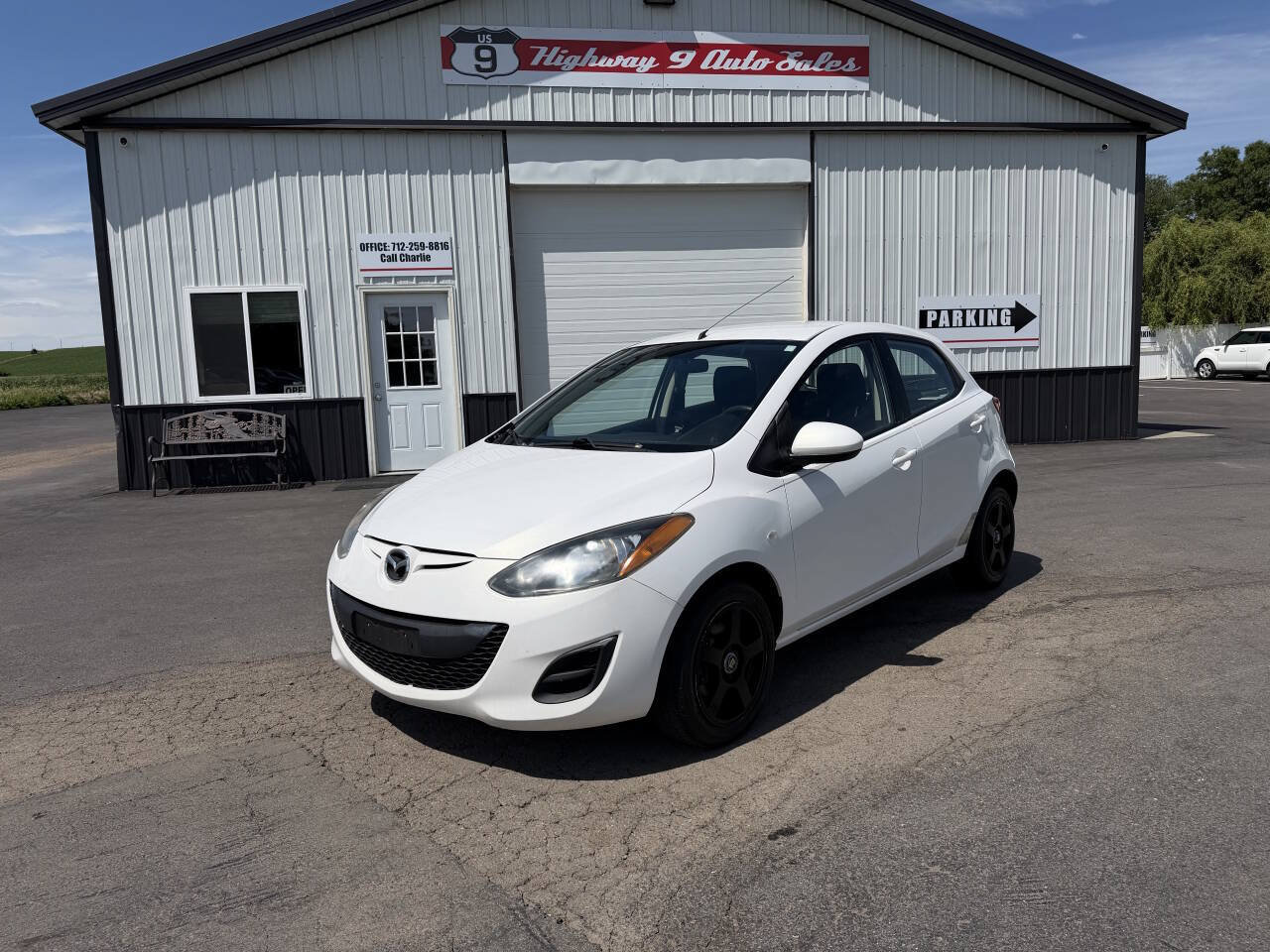 Used 2011 MAZDA MAZDA2 Sport