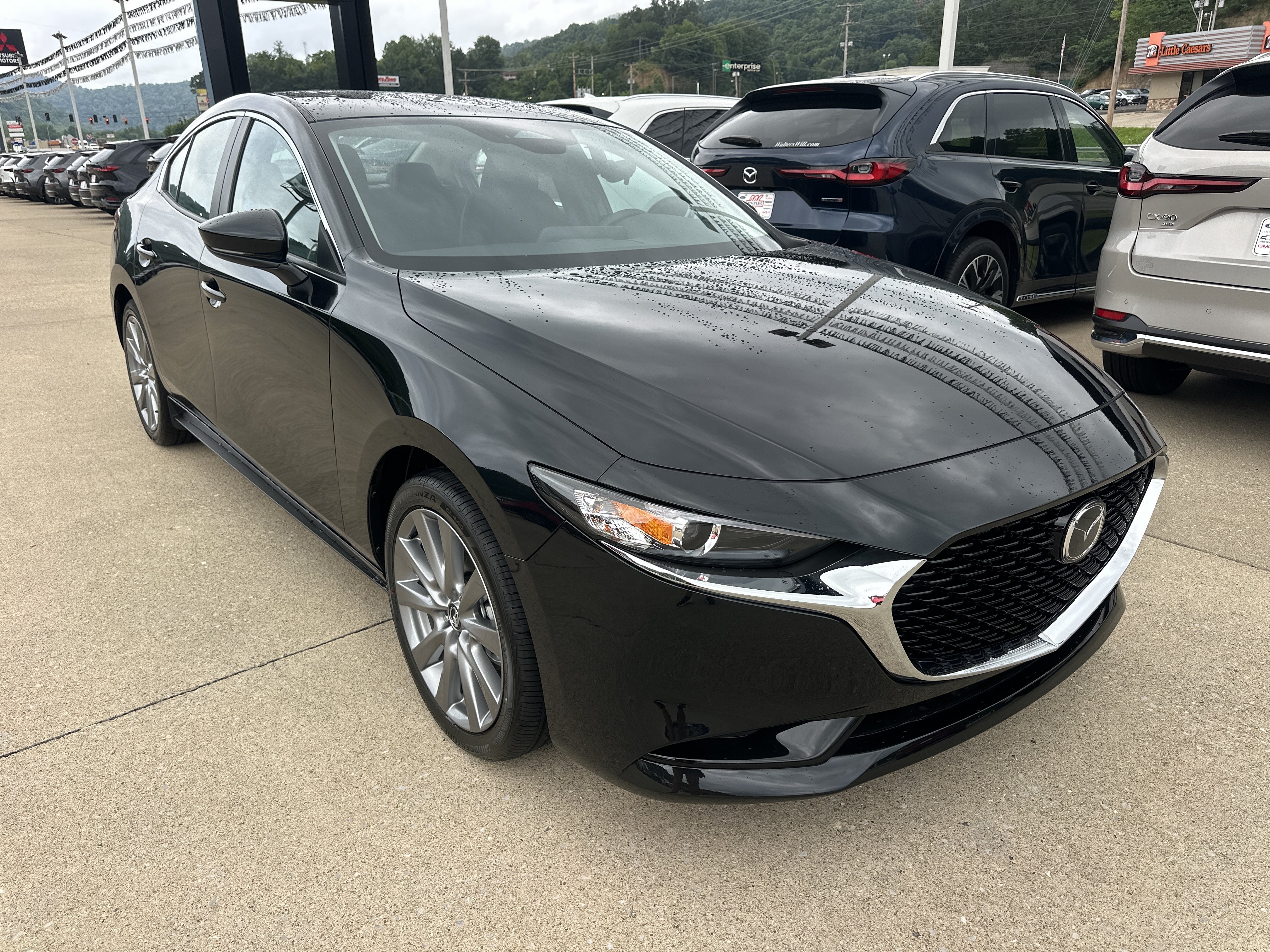 New 2026 MAZDA MAZDA3 2.5 S Sedan w/ Preferred Pkg FWD image 1
