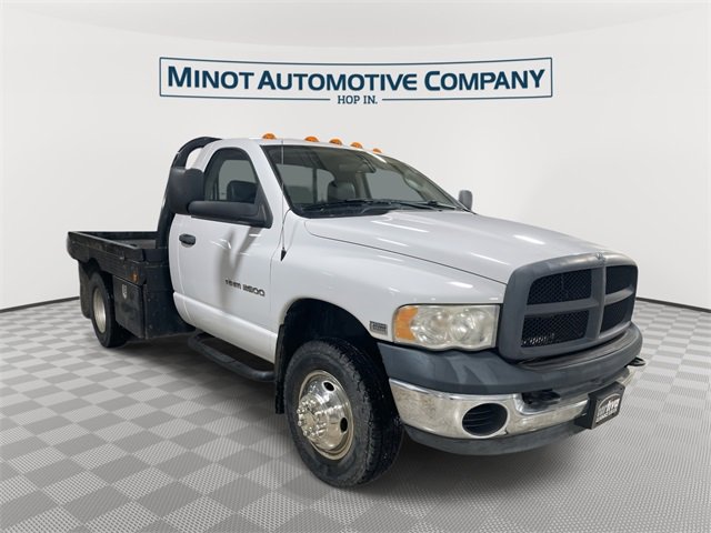 Used 2005 Dodge Ram 3500 Truck ST w/ Trailer Tow Group