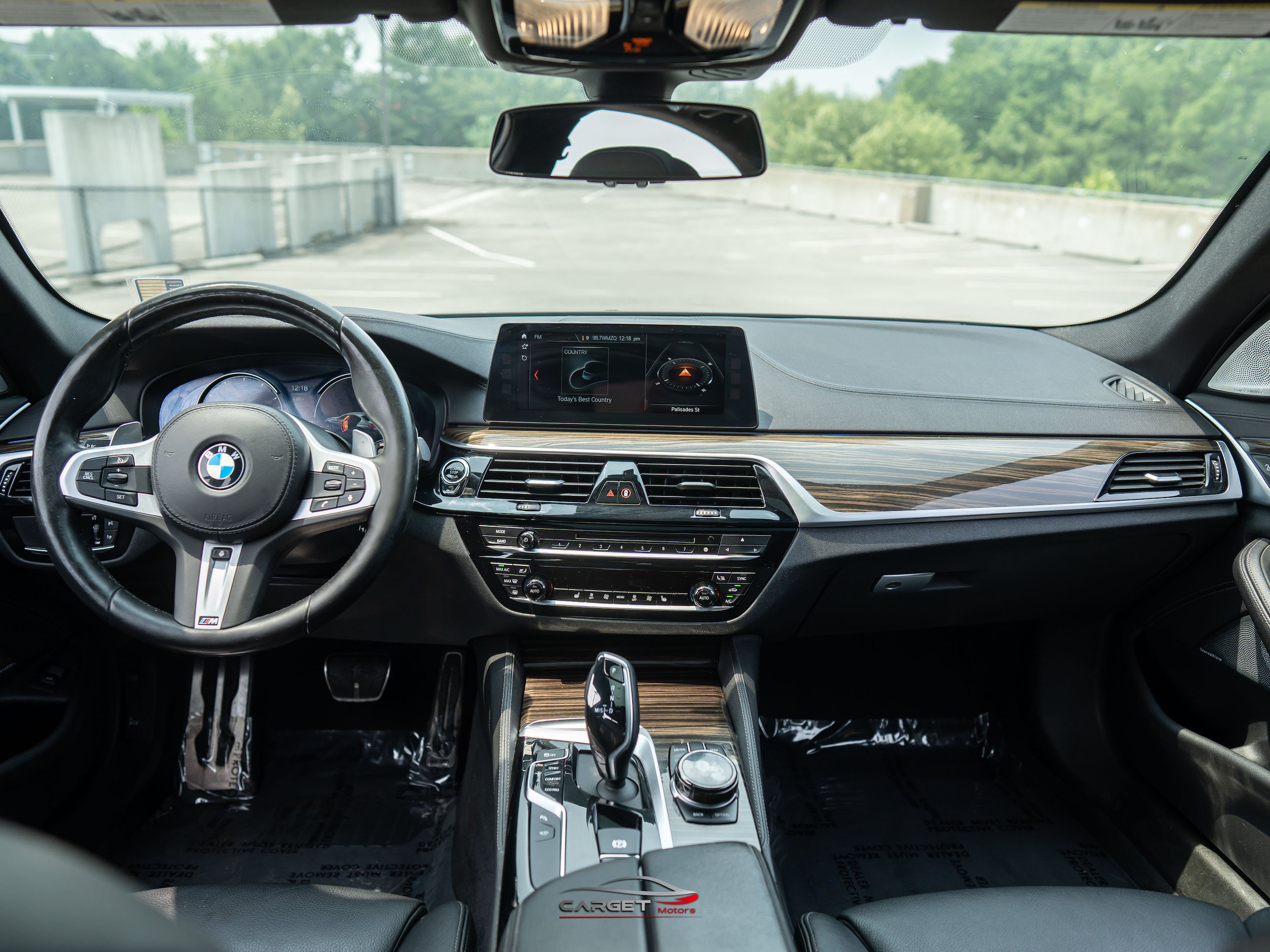 Used 2018 BMW M550i xDrive AWD/4WD image 10