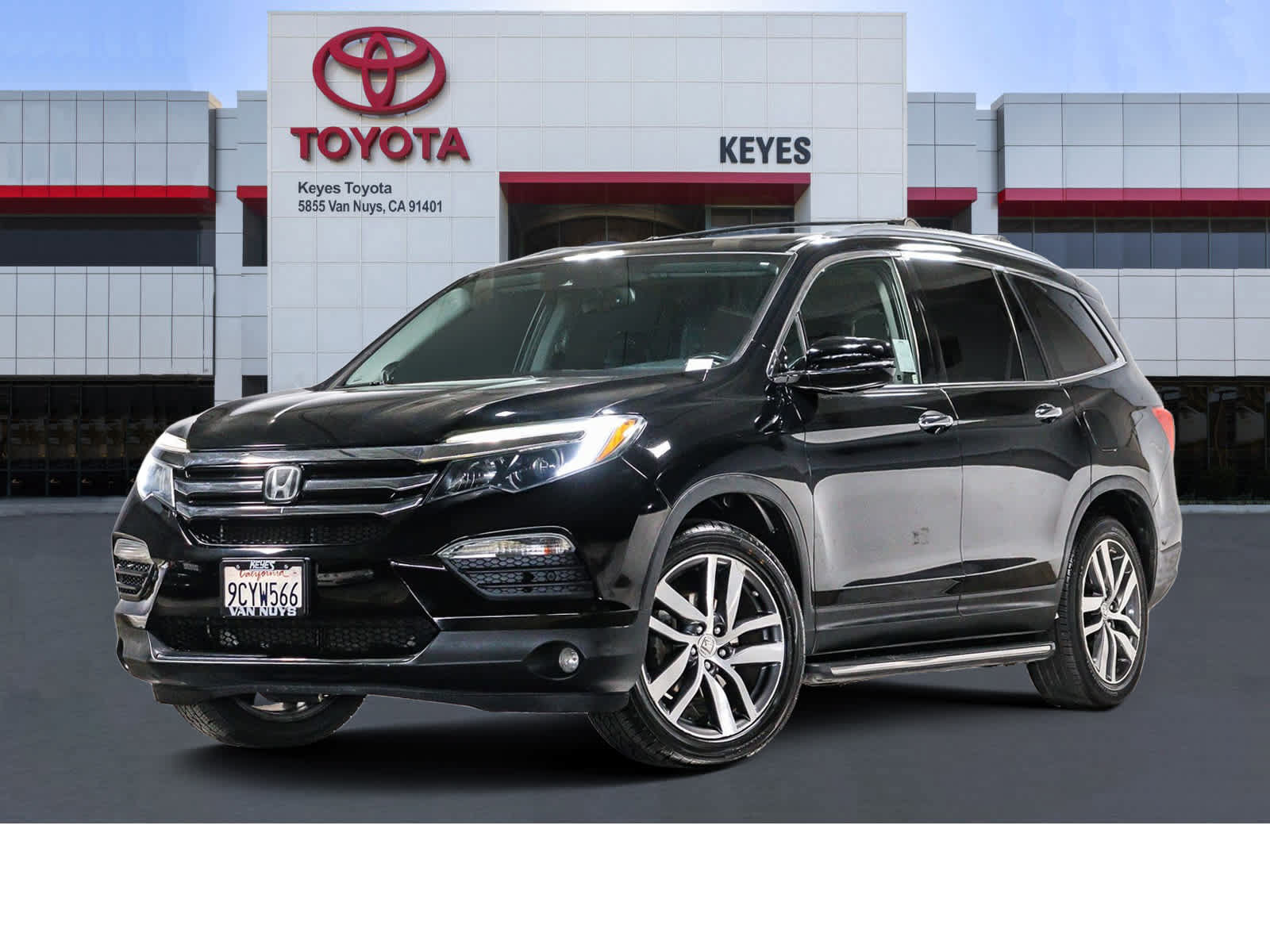 Used 2017 Honda Pilot Touring
