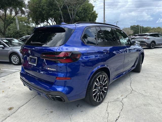 Used 2024 BMW X5 M60i w/ Executive Package AWD/4WD image 36