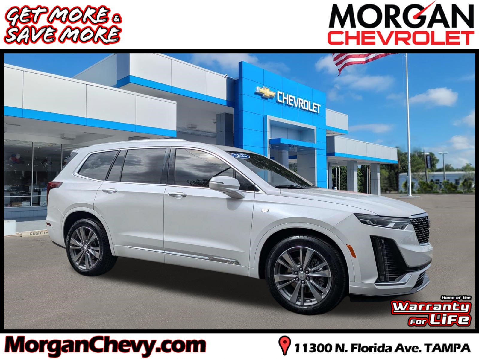 Used 2022 Cadillac XT6 Premium Luxury FWD image 1