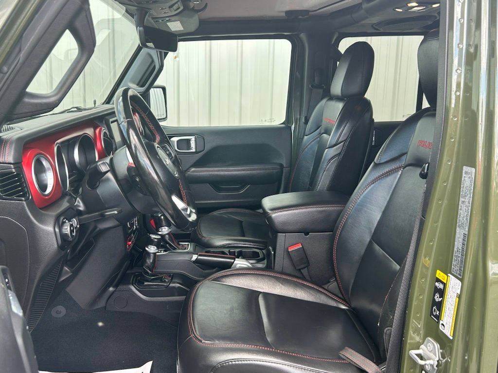 Used 2022 Jeep Gladiator Rubicon w/ Cold Weather Group AWD/4WD image 9