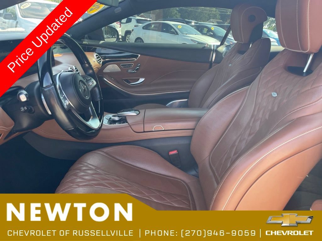 Used 2019 Mercedes-Benz S 560 4MATIC Coupe image 4
