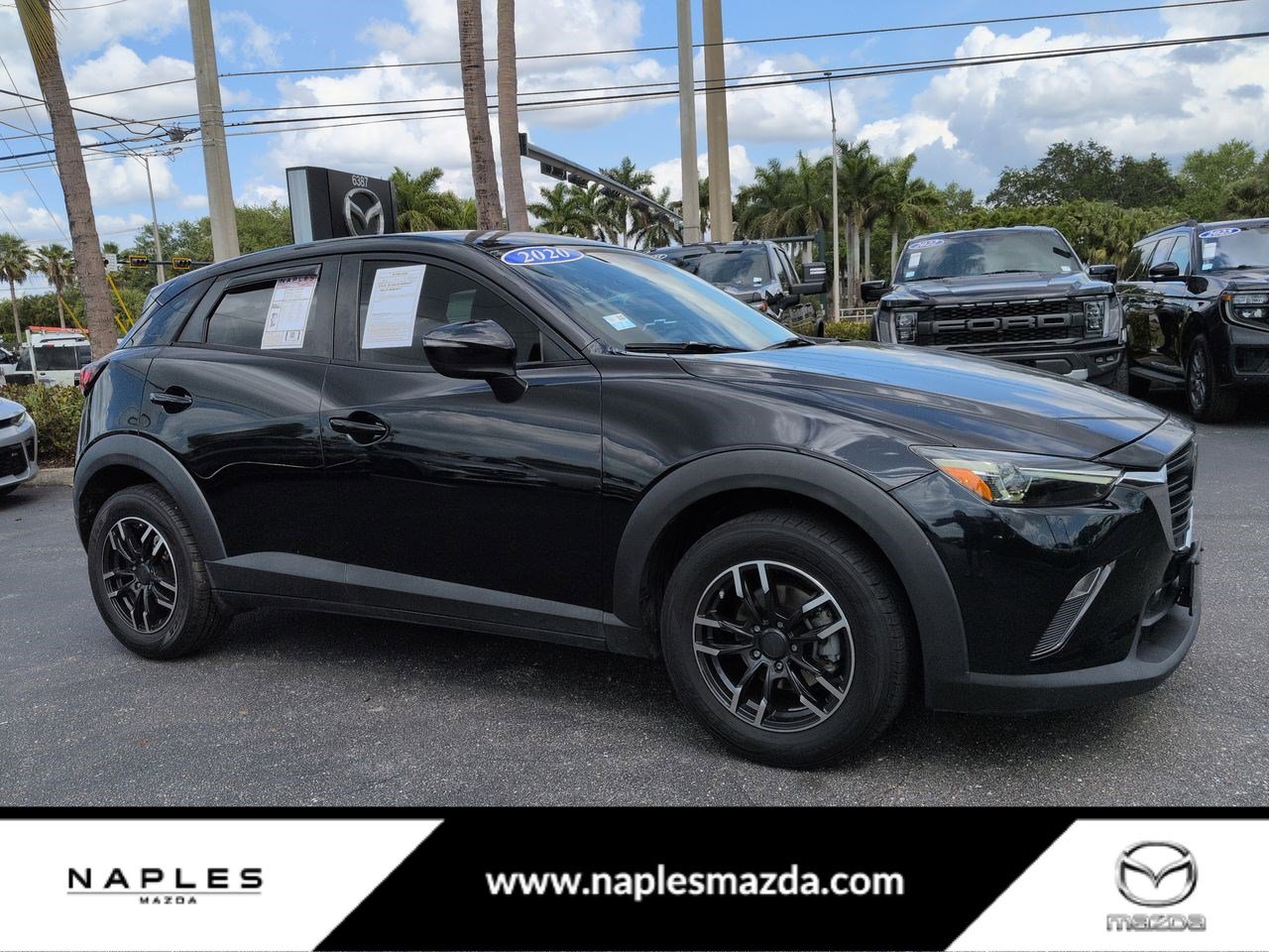 Used 2020 MAZDA CX-3 Sport