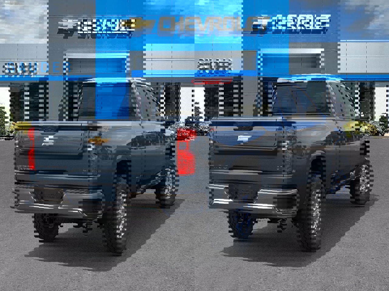 New 2026 Chevrolet Silverado 2500 LT w/ Leather Package image 4