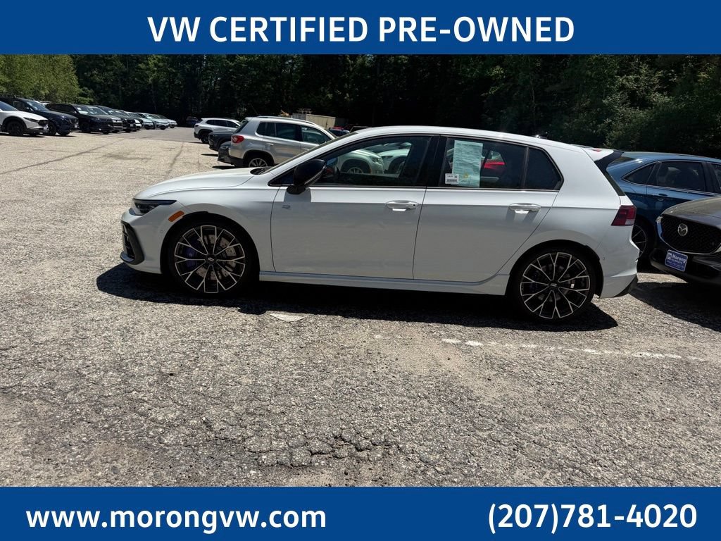 Certified 2025 Volkswagen Golf w/ Euro Style Package AWD/4WD image 9