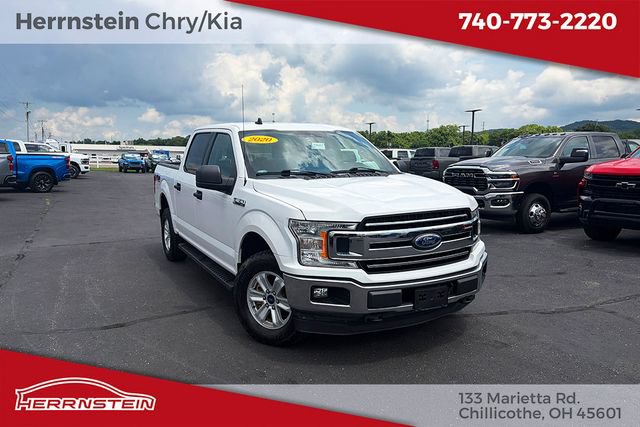 Used 2020 Ford F150 XLT w/ FX4 Off-Road Package AWD/4WD image 1