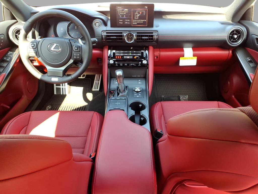 New 2025 Lexus IS 350 F Sport image 9