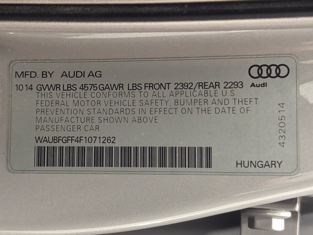 Used 2015 Audi S3 Premium Plus AWD/4WD image 47