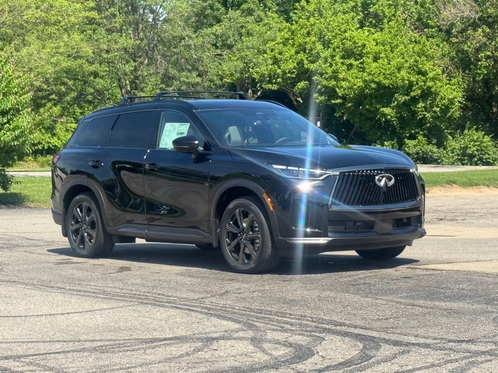 New 2027 INFINITI QX60 Autograph w/ Dark Cargo Package