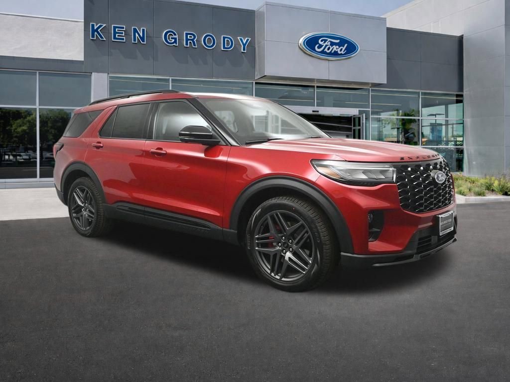 New 2026 Ford Explorer ST