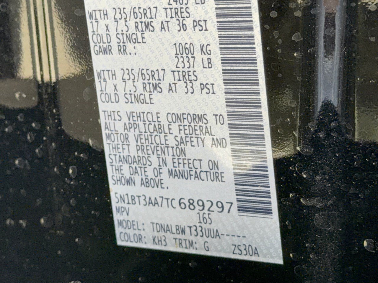 Certified 2026 Nissan Rogue S FWD image 31