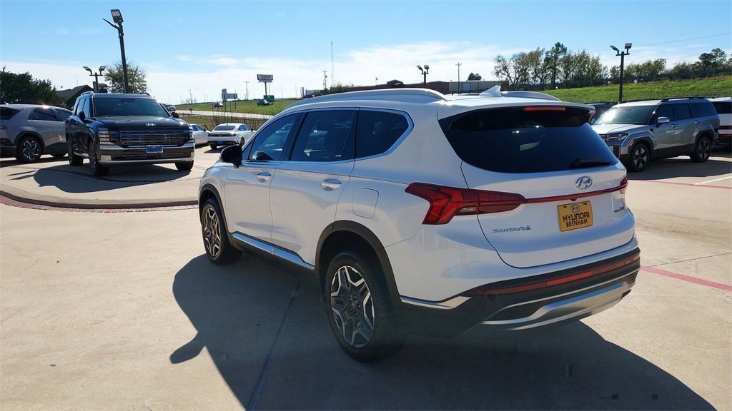 Used 2021 Hyundai Santa Fe Limited image 5