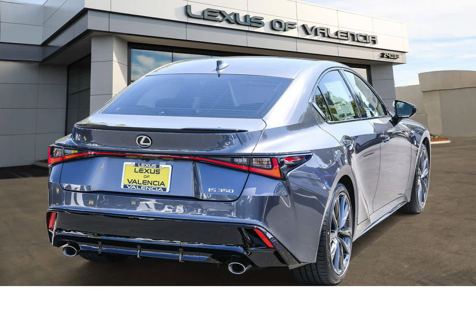 New 2025 Lexus IS 350 F Sport image 4