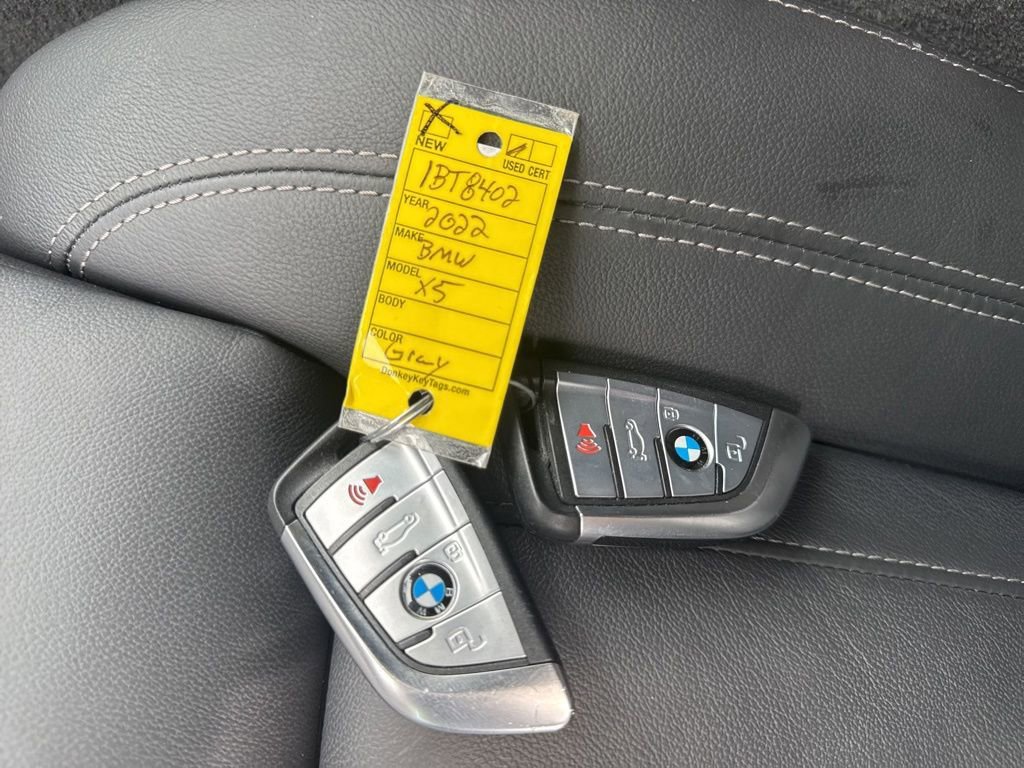 Used 2022 BMW X5 xDrive40i AWD/4WD image 20