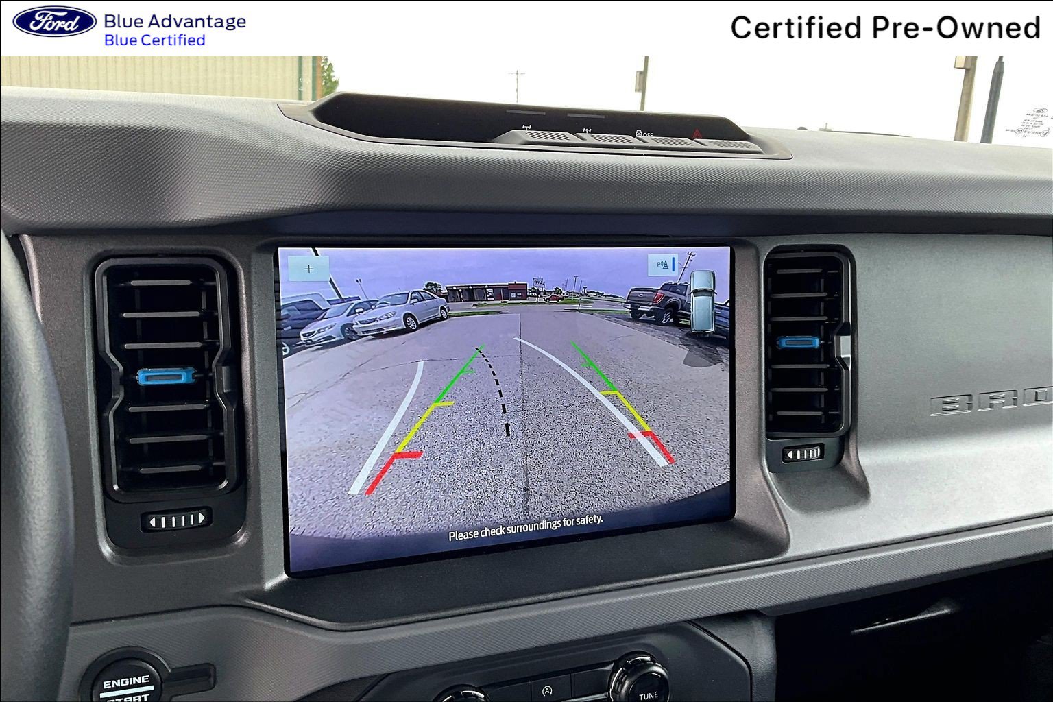 Certified 2024 Ford Bronco Black Diamond AWD/4WD image 29