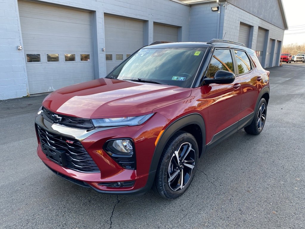 Certified 2021 Chevrolet TrailBlazer RS w/ Sun and Liftgate Package image 7
