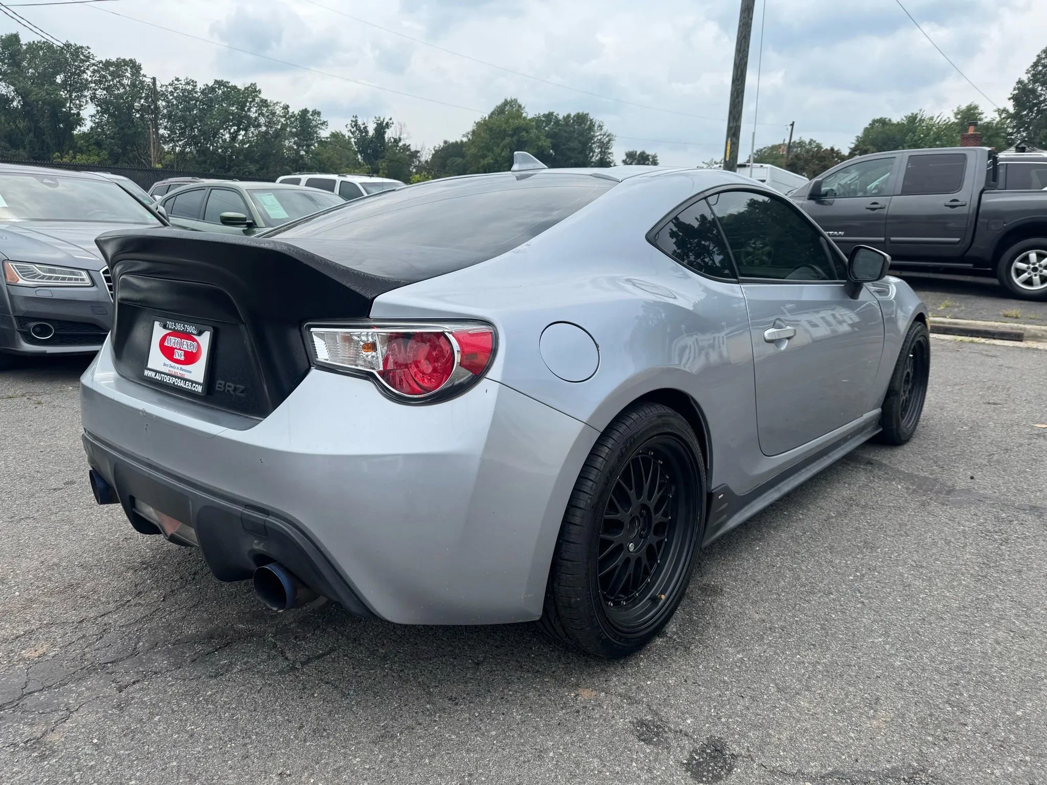 Used 2015 Subaru BRZ Premium w/ Popular Package #1B image 3