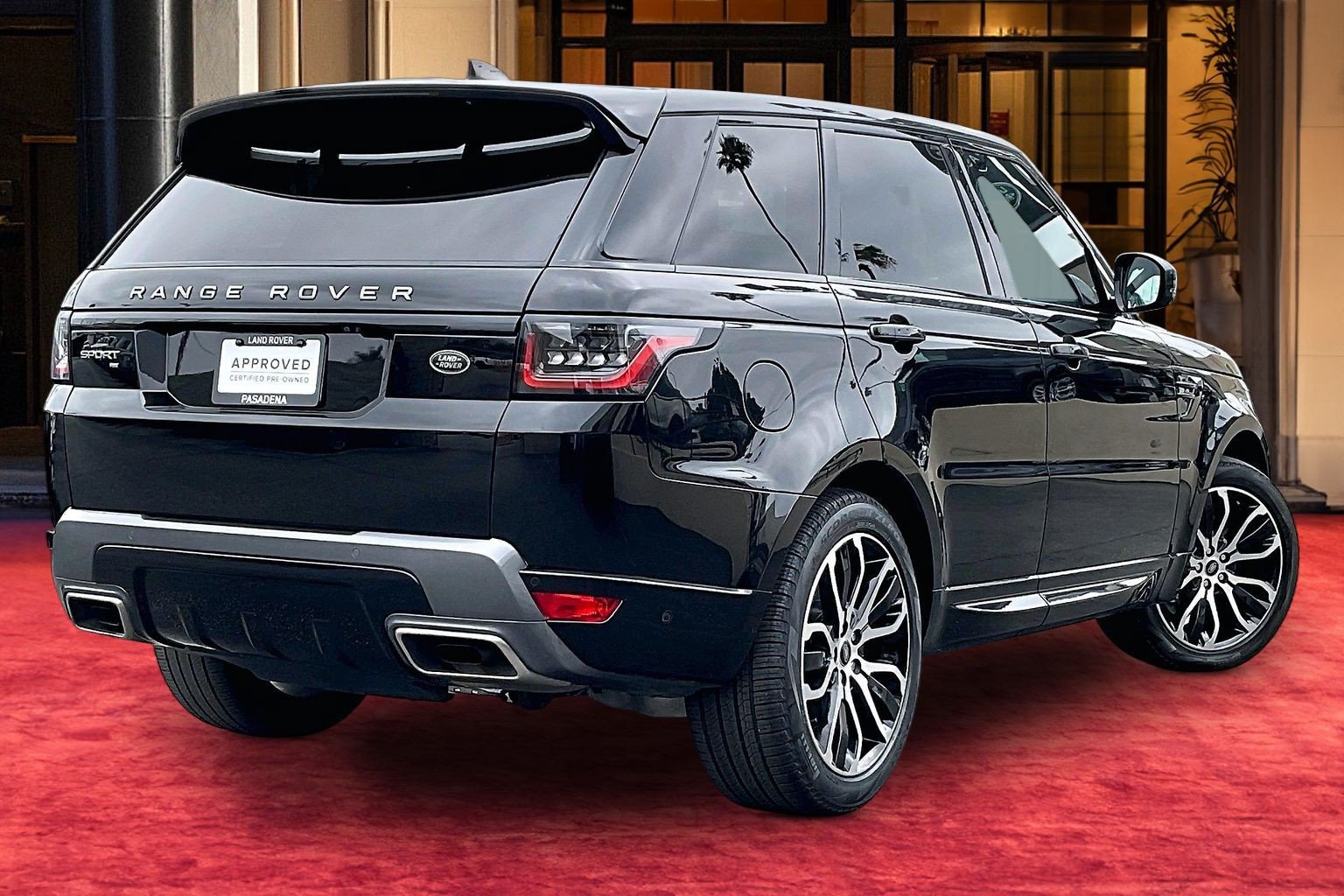 Used 2022 Land Rover Range Rover Sport HSE Silver Edition AWD/4WD image 12