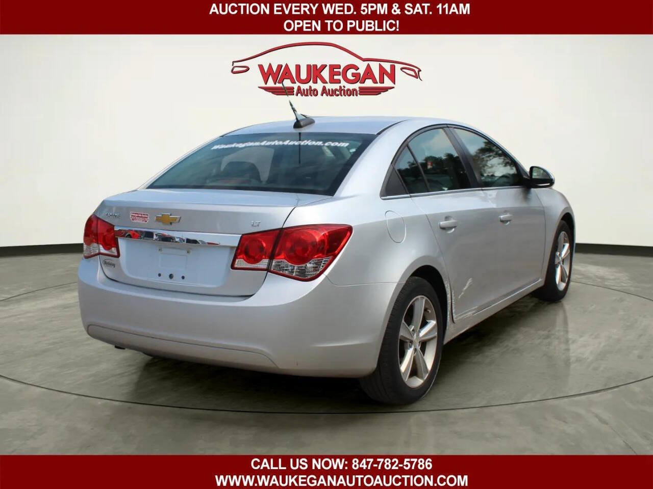 Used 2015 Chevrolet Cruze LT FWD image 5