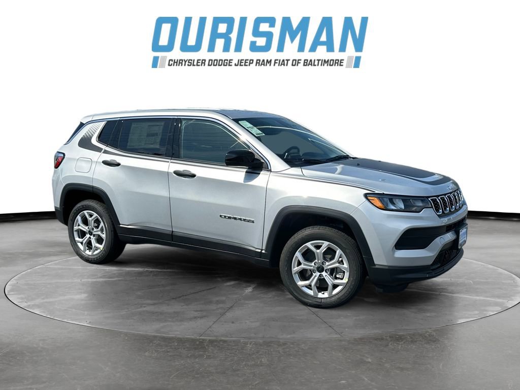 New 2025 Jeep Compass Sport w/ Mopar Graphics Package