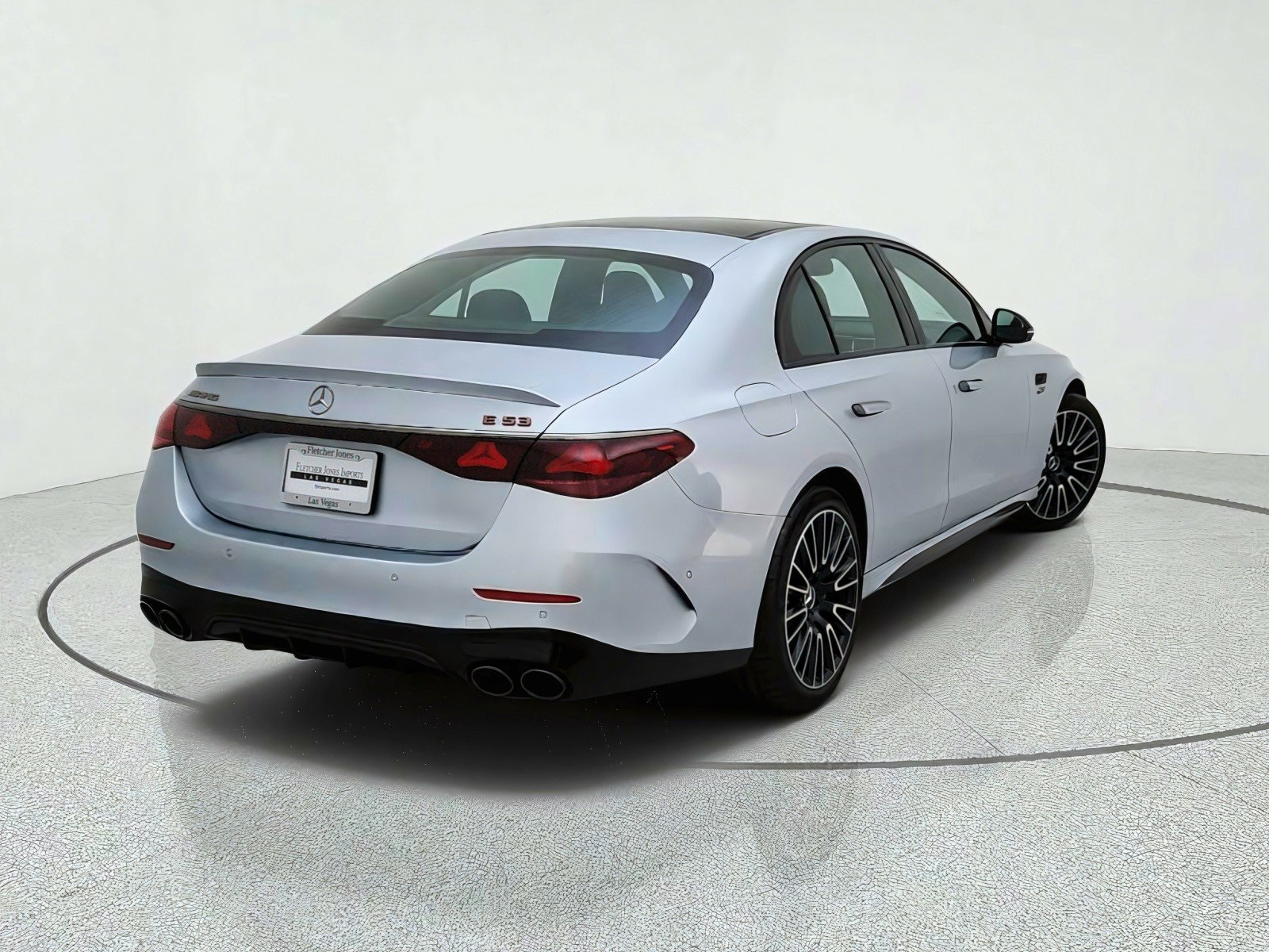 New 2027 Mercedes-Benz E 53 AMG e 4MATIC Sedan image 9