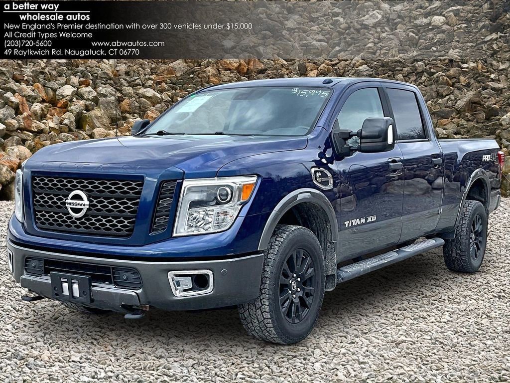 Used 2016 Nissan Titan PRO-4X w/ Pro-4x Convenience Package image 1