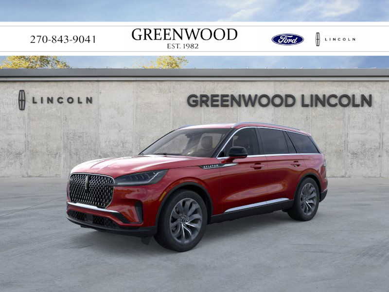New 2025 Lincoln Aviator AWD image 1